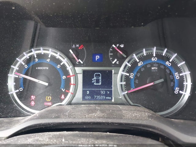 JTEBU5JR6K5715759 Toyota 4runner Trd Pro