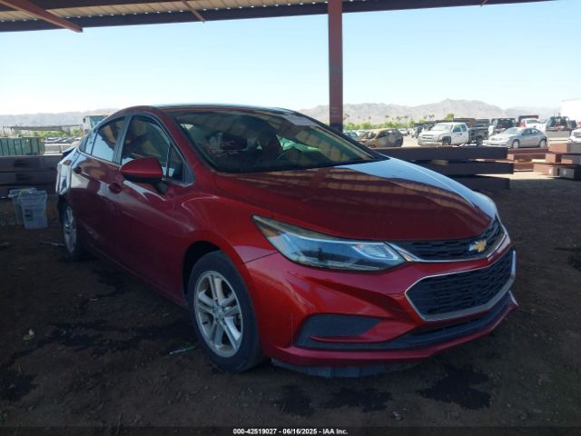 2018 CHEVROLET CRUZE 1G1BE5SM4J7242136