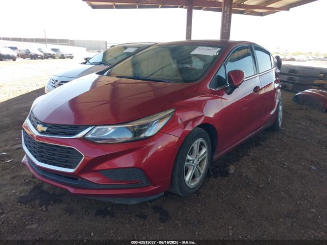 2018 CHEVROLET CRUZE 1G1BE5SM4J7242136 Photo 1