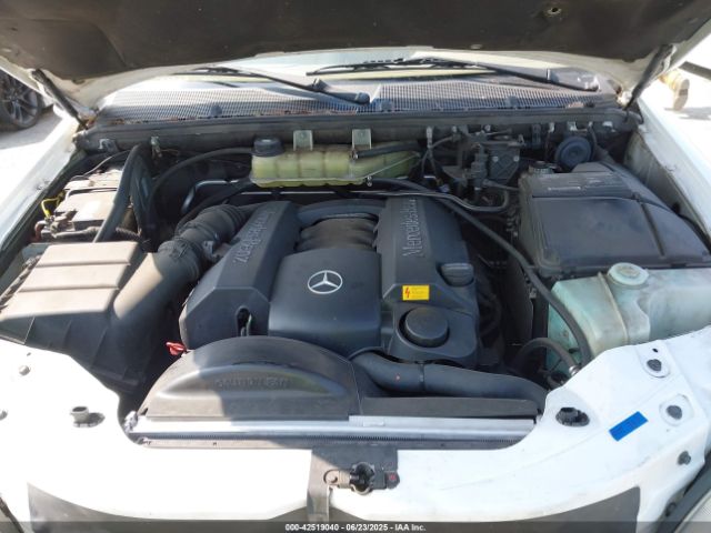 2001 MERCEDES-BENZ ML 320 4JGAB54E11A277233 Photo 9