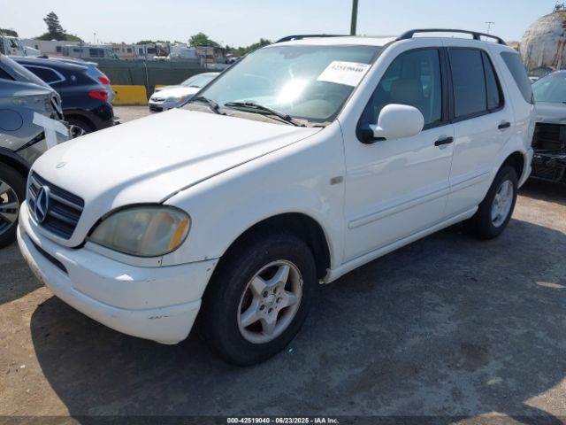2001 MERCEDES-BENZ ML 320 4JGAB54E11A277233 Photo 1