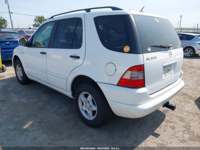 2001 MERCEDES-BENZ ML 320 4JGAB54E11A277233 Photo 2