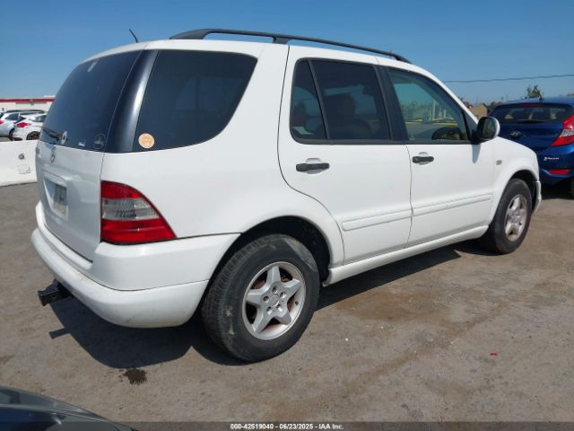 2001 MERCEDES-BENZ ML 320 4JGAB54E11A277233 Photo 3