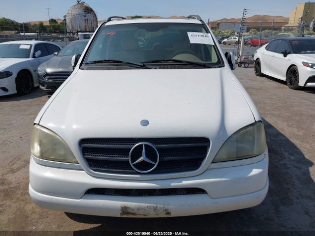 2001 MERCEDES-BENZ ML 320 4JGAB54E11A277233 Photo 5