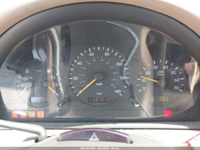 2001 MERCEDES-BENZ ML 320 4JGAB54E11A277233 Photo 6
