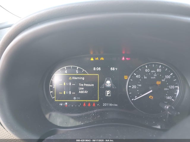 Aukcja sprzedaży 2024 Nissan Kicks Sv Xtronic Cvt, vin: 3N1CP5CV7RL518056, numer aukcji: 42519043