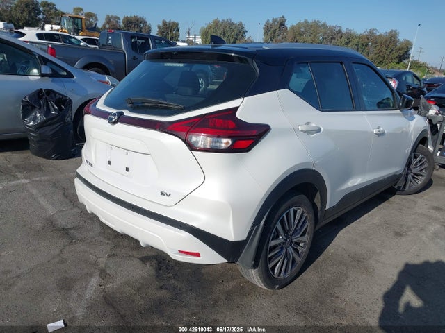 Aukcja sprzedaży 2024 Nissan Kicks Sv Xtronic Cvt, vin: 3N1CP5CV7RL518056, numer aukcji: 42519043