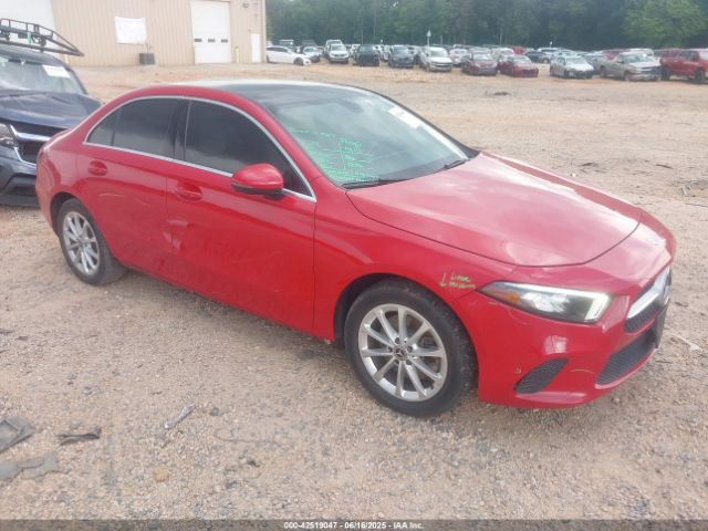2019 MERCEDES-BENZ A 220 WDD3G4FB9KW024375