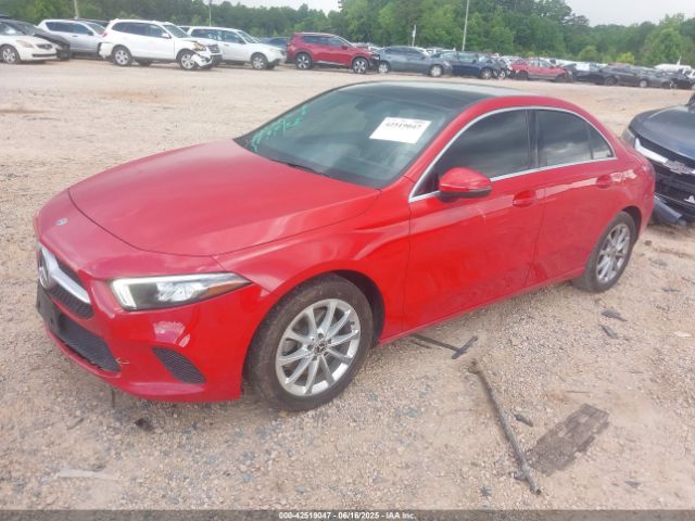2019 MERCEDES-BENZ A 220 WDD3G4FB9KW024375 Photo 1