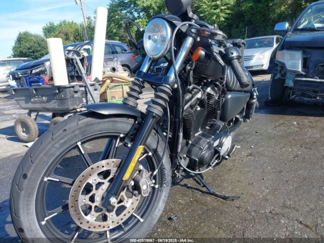 2021 HARLEY-DAVIDSON XL883 1HD4LE228MB418948
