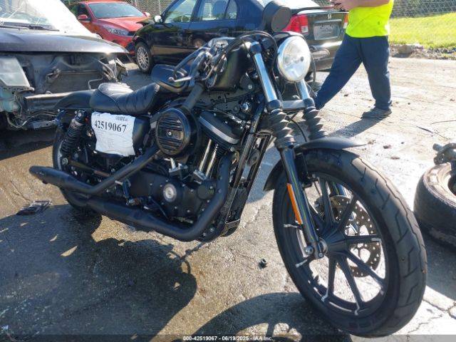 2021 HARLEY-DAVIDSON XL883 1HD4LE228MB418948 Photo 1