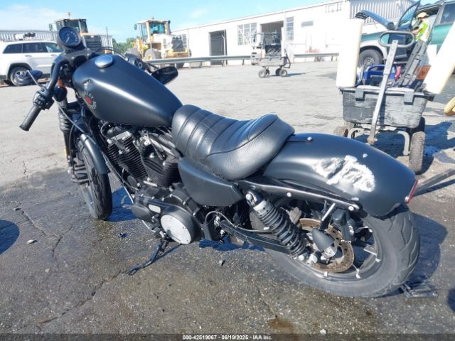 2021 HARLEY-DAVIDSON XL883 1HD4LE228MB418948 Photo 3