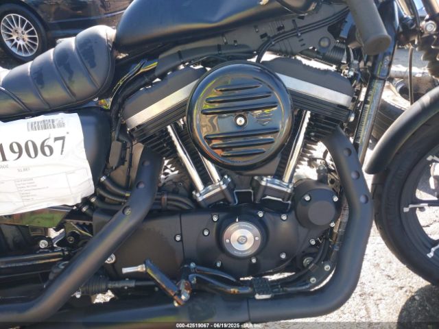 2021 HARLEY-DAVIDSON XL883 1HD4LE228MB418948 Photo 8