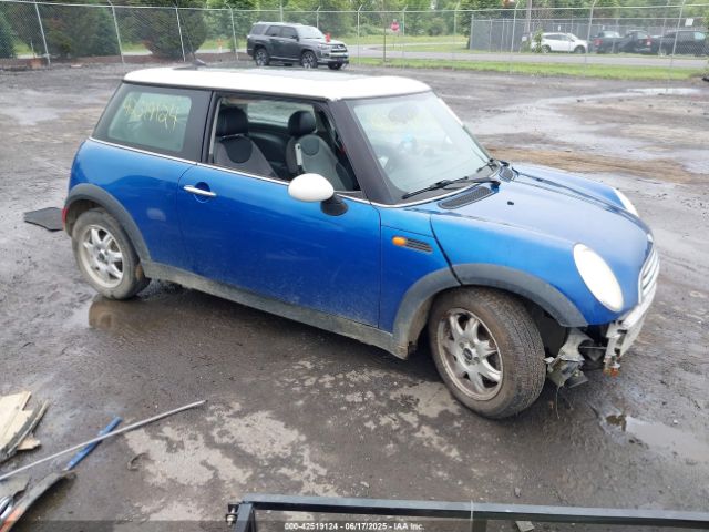 2006 MINI COOPER WMWRC33516TK18735