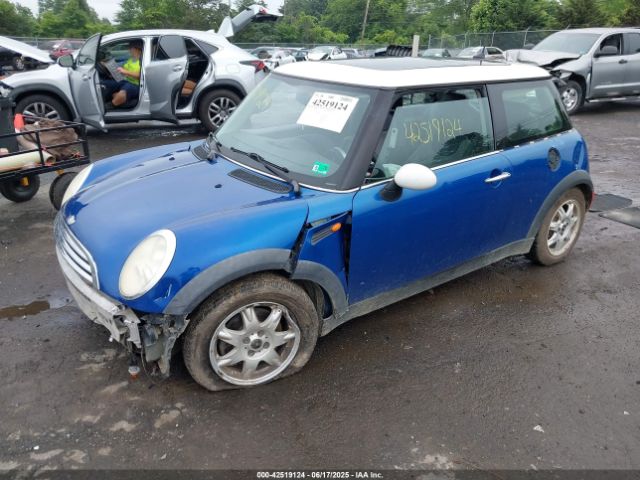 2006 MINI COOPER WMWRC33516TK18735 Photo 1