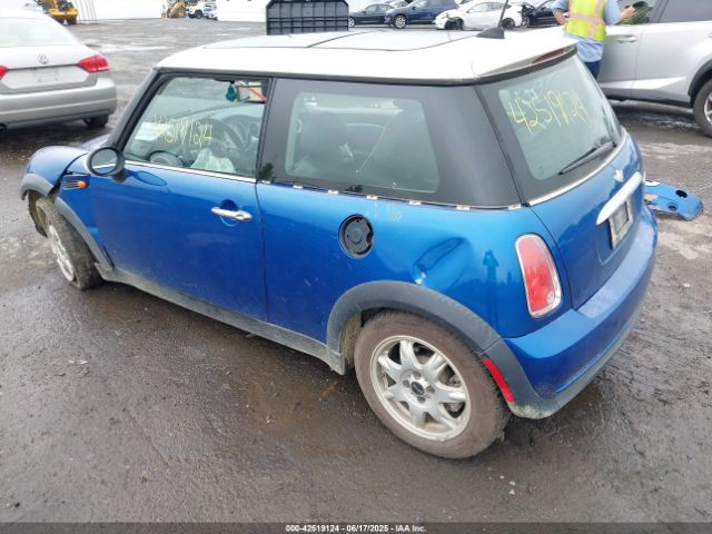 2006 MINI COOPER WMWRC33516TK18735 Photo 2