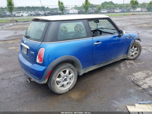 2006 MINI COOPER WMWRC33516TK18735 Photo 3