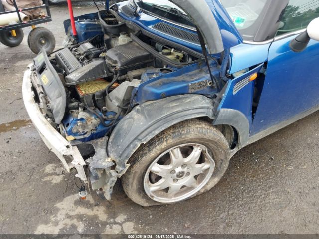 2006 MINI COOPER WMWRC33516TK18735 Photo 5