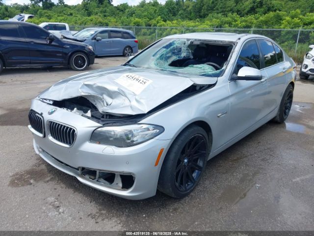 2014 BMW 535I WBA5B1C55ED478425 Photo 1
