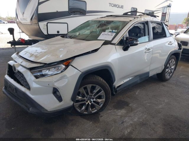 2021 TOYOTA RAV4 2T3A1RFV1MW153237 Photo 1