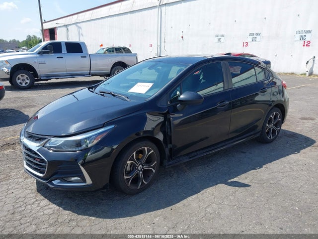 3G1BE6SM0KS529689 Chevrolet le2 -di: direct injection, vvt: variable valve timing, gen, alum