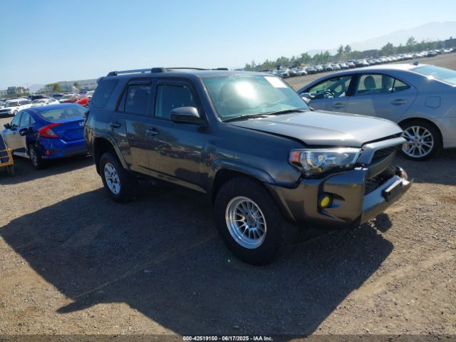 2019 TOYOTA 4RUNNER JTEZU5JRXK5210824