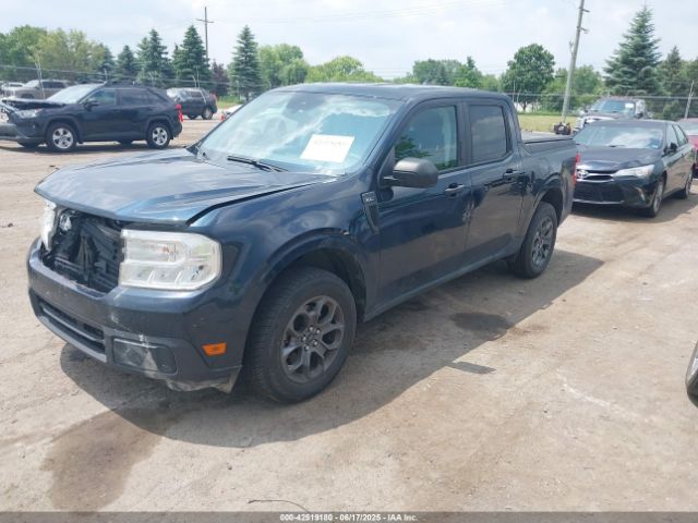 2022 FORD MAVERICK 3FTTW8F90NRA36844 Photo 1