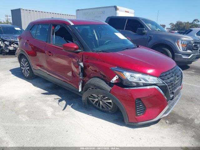 2021 NISSAN KICKS 3N1CP5CV5ML503158