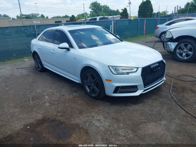 2017 AUDI A4 WAUENAF48HN039373