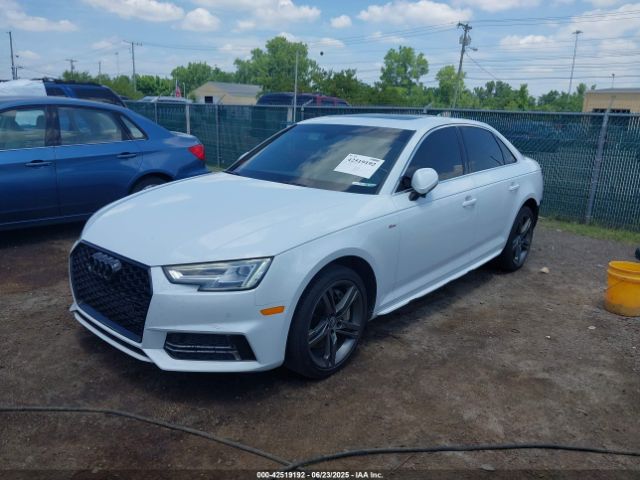 2017 AUDI A4 WAUENAF48HN039373 Photo 1