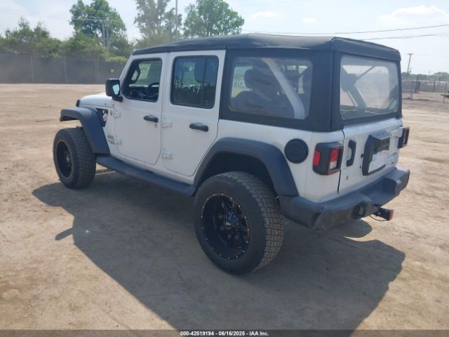 2018 JEEP WRANGLER UNLIMITED 1C4HJXDG7JW150038 Photo 2