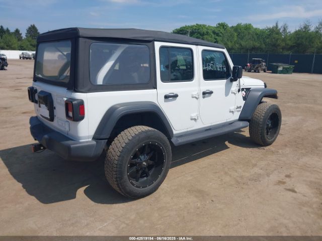 2018 JEEP WRANGLER UNLIMITED 1C4HJXDG7JW150038 Photo 3