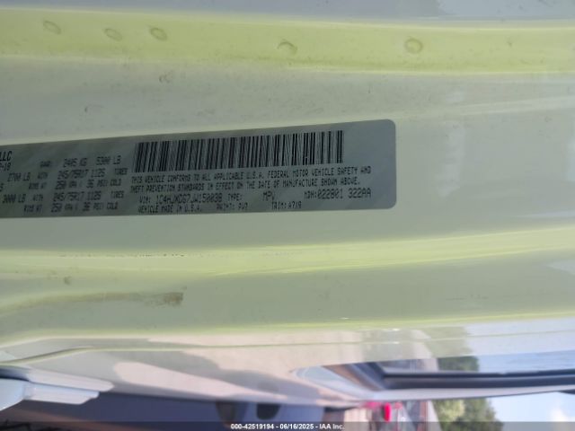 2018 JEEP WRANGLER UNLIMITED 1C4HJXDG7JW150038 Photo 8