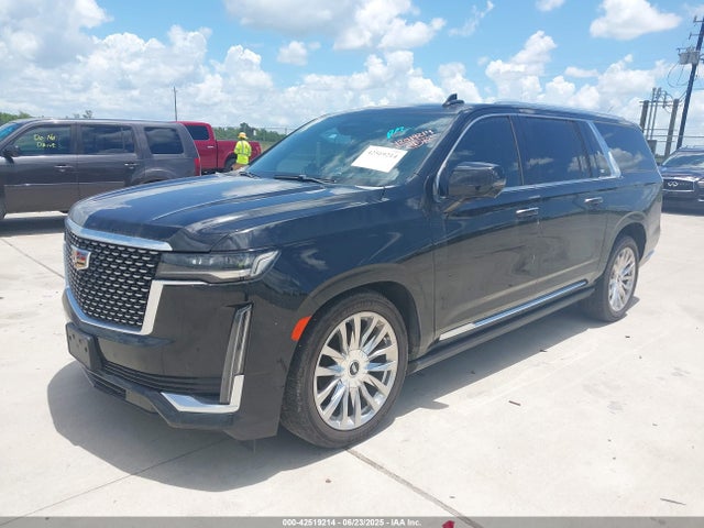 2021 CADILLAC ESCALADE ESV 1GYS4LKL8MR330583 Photo 1