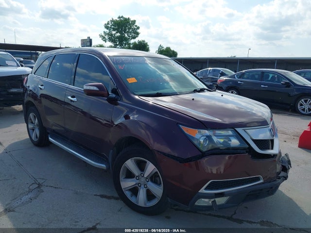 2011 ACURA MDX 2HNYD2H65BH540030