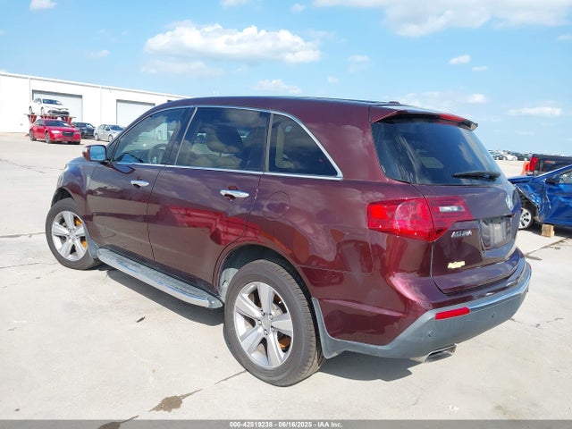 2011 ACURA MDX 2HNYD2H65BH540030 Photo 2