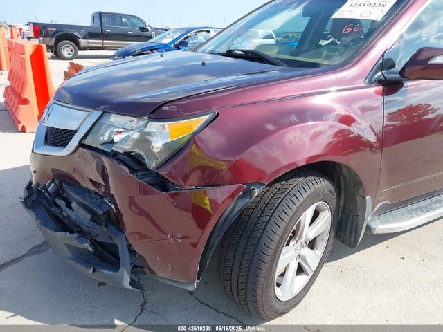 2011 ACURA MDX 2HNYD2H65BH540030 Photo 5
