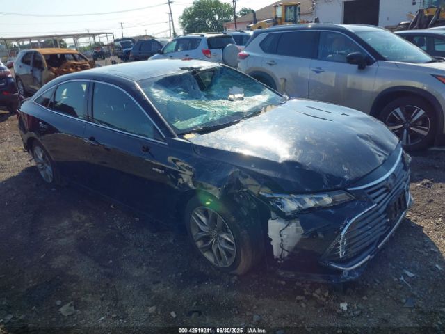 2020 TOYOTA AVALON HYBRID 4T1A21FB8LU015139