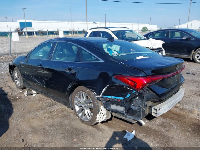 2020 TOYOTA AVALON HYBRID 4T1A21FB8LU015139 Photo 2
