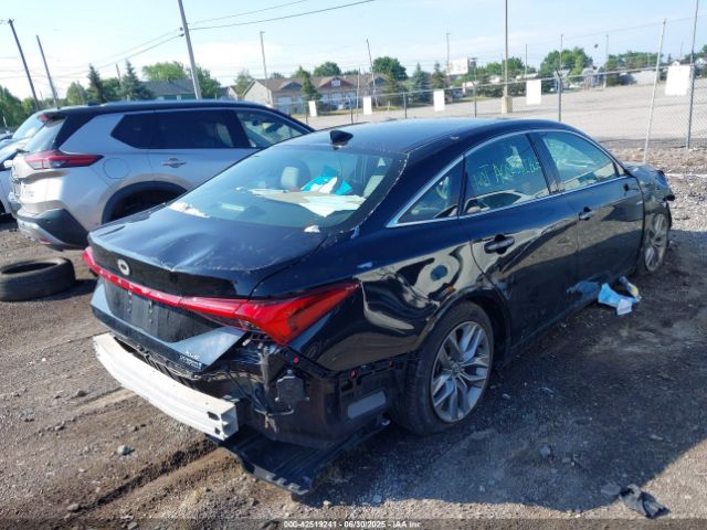 2020 TOYOTA AVALON HYBRID 4T1A21FB8LU015139 Photo 3