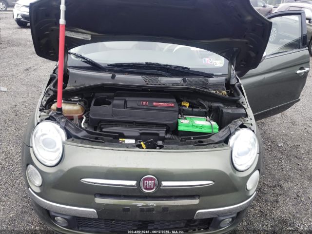 2012 FIAT 500 3C3CFFCR5CT366556 Photo 9