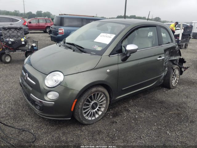 2012 FIAT 500 3C3CFFCR5CT366556 Photo 1