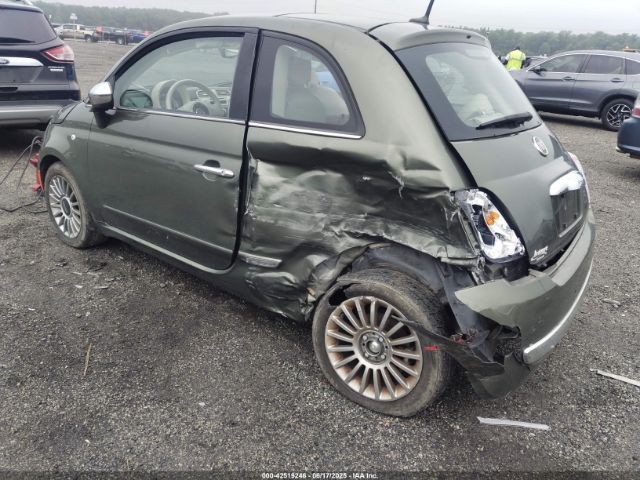 2012 FIAT 500 3C3CFFCR5CT366556 Photo 2