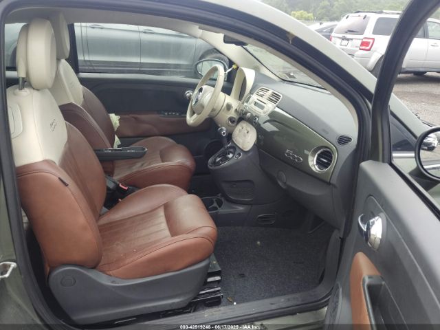 2012 FIAT 500 3C3CFFCR5CT366556 Photo 4