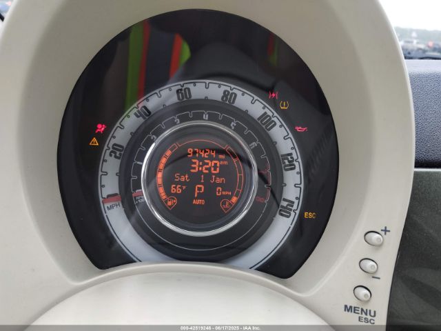 2012 FIAT 500 3C3CFFCR5CT366556 Photo 6