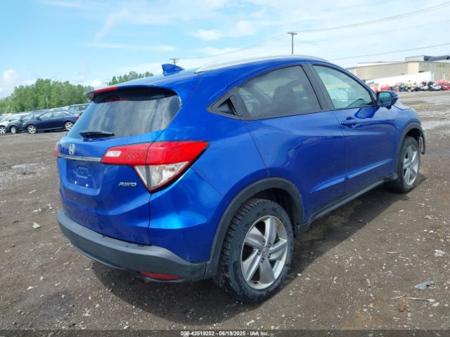 2019 HONDA HR-V 3CZRU6H58KM726567 Photo 3