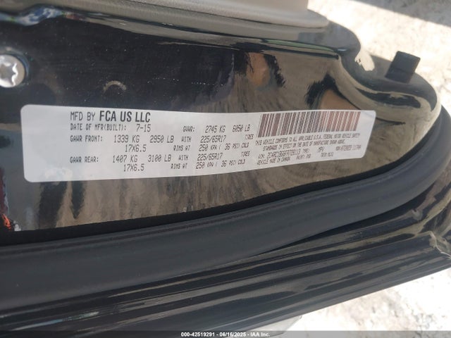 2C4RC1BG6FR728113 Chrysler Town and Country