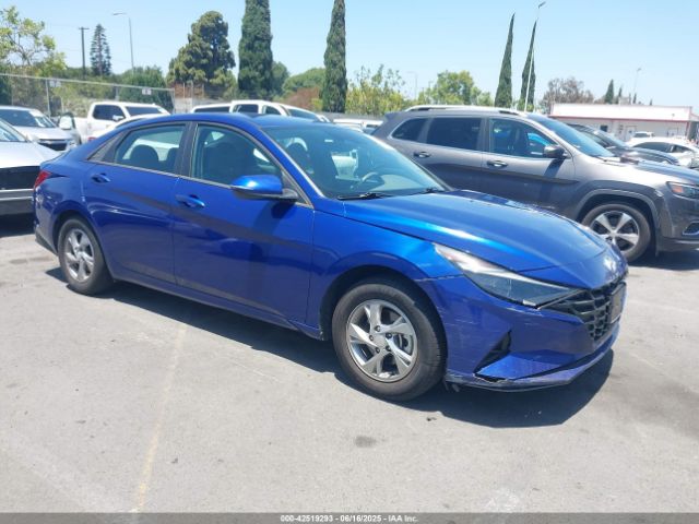 2021 HYUNDAI ELANTRA 5NPLL4AG4MH037374