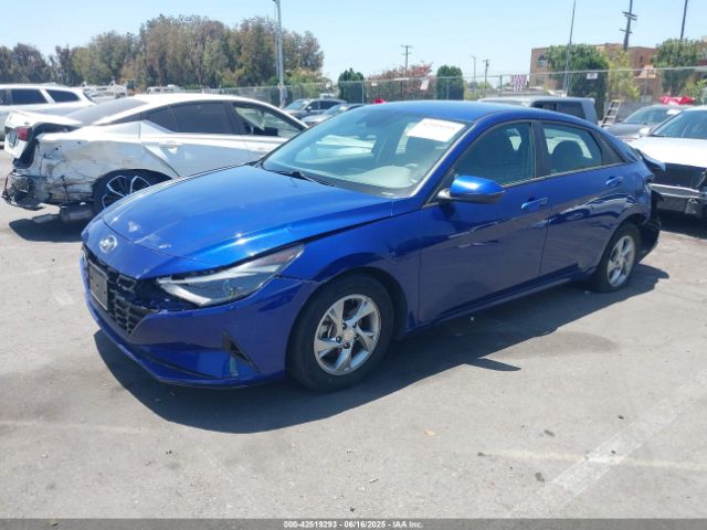 2021 HYUNDAI ELANTRA 5NPLL4AG4MH037374 Photo 1