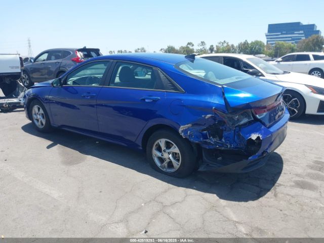 2021 HYUNDAI ELANTRA 5NPLL4AG4MH037374 Photo 2